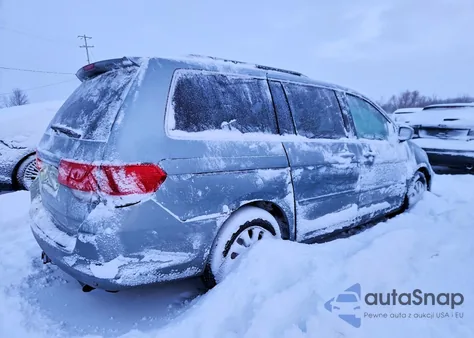 2008 Honda Odyssey Exl from USA, damaged, VIN 5FNRL38748B045263